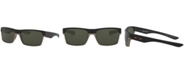 Oakley Men's Low Bridge Fit Sunglasses, OO9256 TwoFace 60